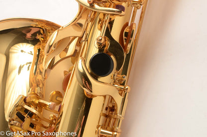 Yamaha YBS-62II Professional Baritone Saxophone Mint Condition 42758