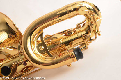 Yamaha YBS-62II Professional Baritone Saxophone Mint Condition 42758