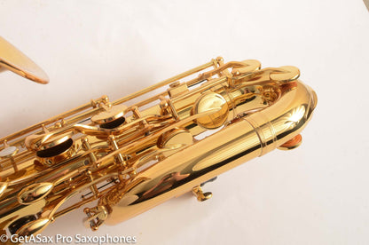Yamaha YBS-62II Professional Baritone Saxophone Mint Condition 42758