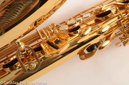 Yamaha YBS-62II Professional Baritone Saxophone Mint Condition 42758