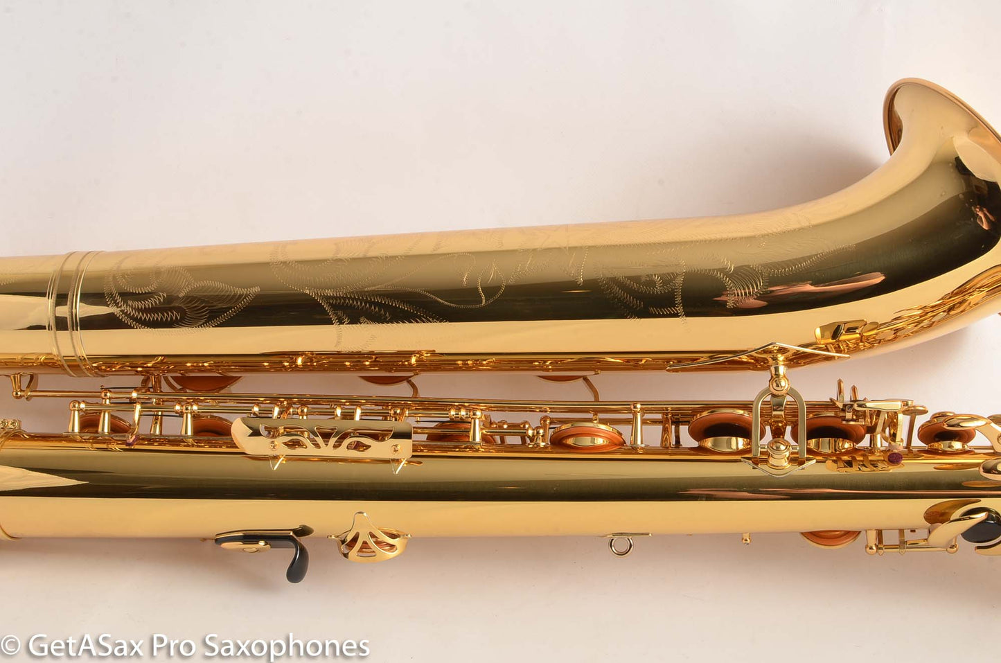 Yamaha YBS-62II Professional Baritone Saxophone Mint Condition 42758