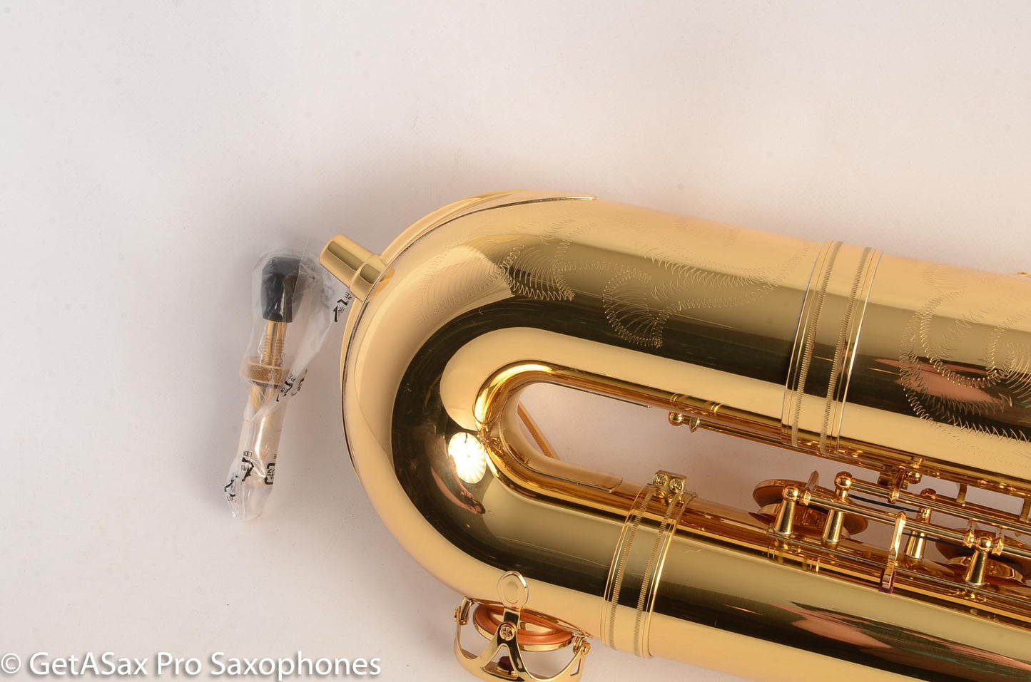 Yamaha YBS-62II Professional Baritone Saxophone Mint Condition 42758