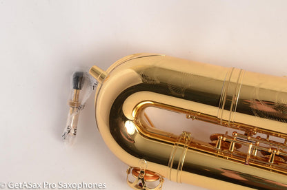 Yamaha YBS-62II Professional Baritone Saxophone Mint Condition 42758