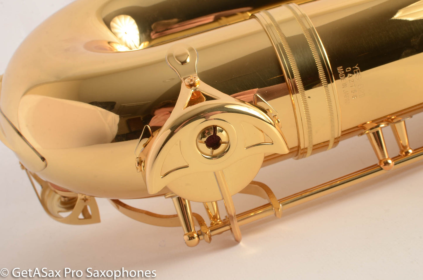 Yamaha YBS-62II Professional Baritone Saxophone Mint Condition 42758