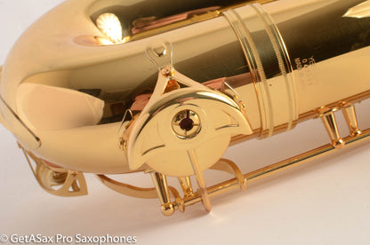 Yamaha YBS-62II Professional Baritone Saxophone Mint Condition 42758