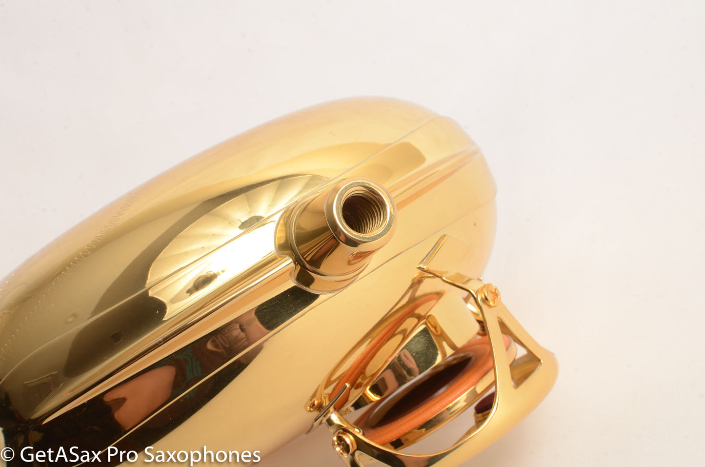 Yamaha YBS-62II Professional Baritone Saxophone Mint Condition 42758