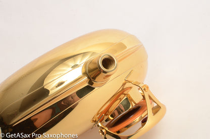 Yamaha YBS-62II Professional Baritone Saxophone Mint Condition 42758