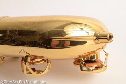 Yamaha YBS-62II Professional Baritone Saxophone Mint Condition 42758