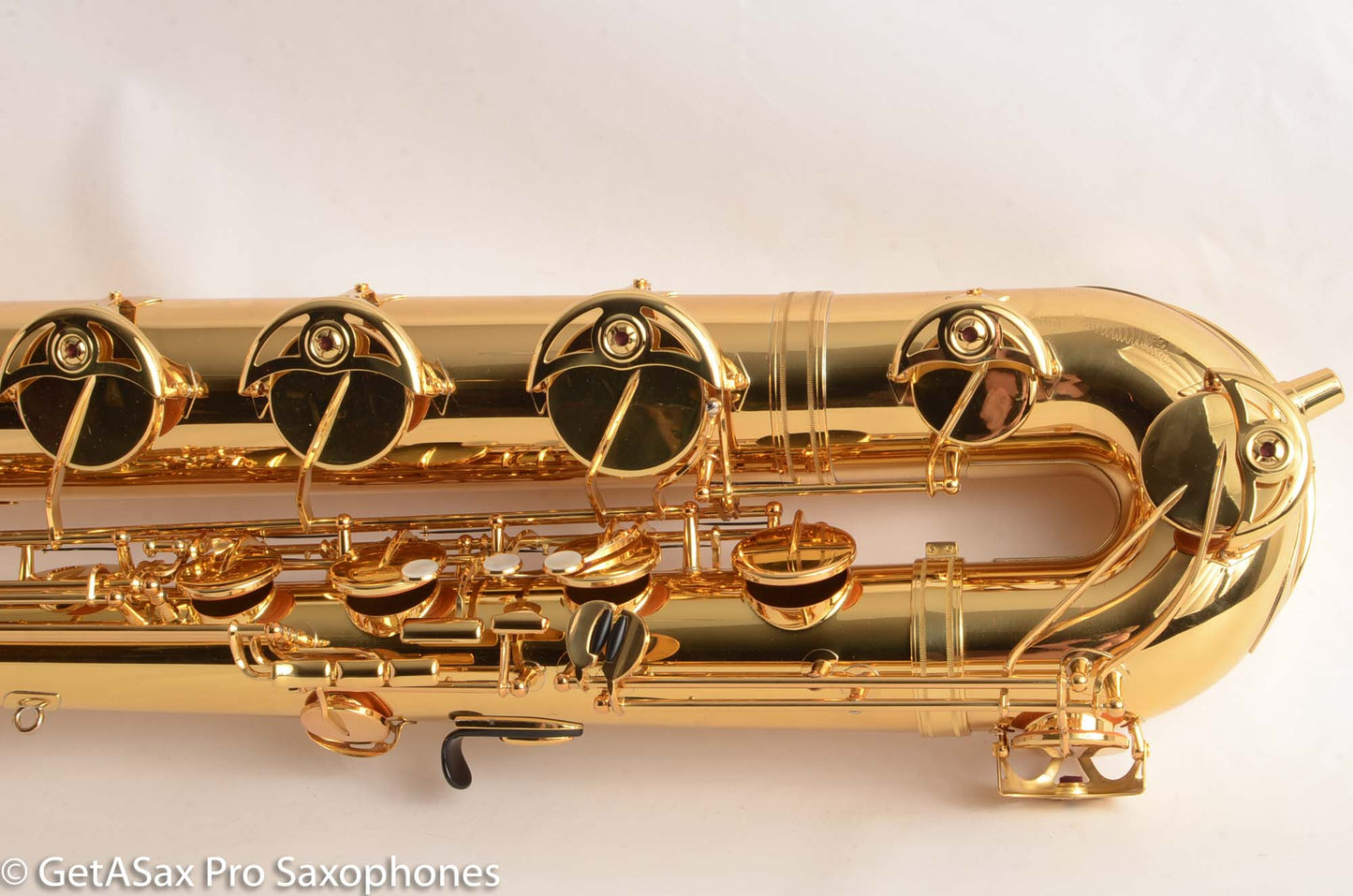 Yamaha YBS-62II Professional Baritone Saxophone Mint Condition 42758