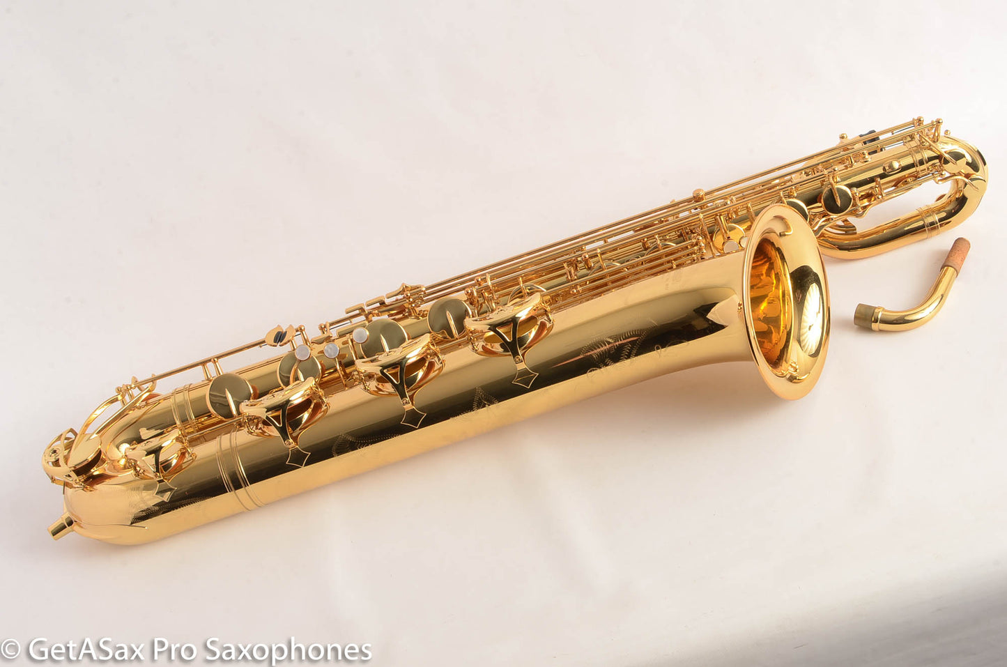 Yamaha YBS-62II Professional Baritone Saxophone Mint Condition 42758