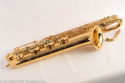 Yamaha YBS-62II Professional Baritone Saxophone Mint Condition 42758