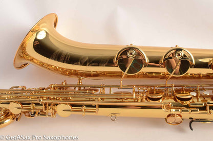 Yamaha YBS-62II Professional Baritone Saxophone Mint Condition 42758