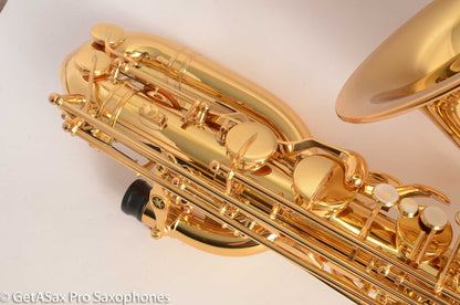 Yamaha YBS-62II Professional Baritone Saxophone Mint Condition 42758