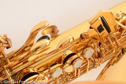 Yamaha YBS-62II Professional Baritone Saxophone Mint Condition 42758