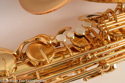 Yamaha YBS-62II Professional Baritone Saxophone Mint Condition 42758