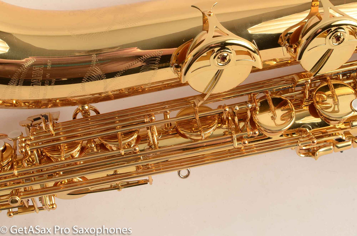 Yamaha YBS-62II Professional Baritone Saxophone Mint Condition 42758