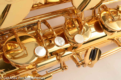 Yamaha YBS-62II Professional Baritone Saxophone Mint Condition 42758