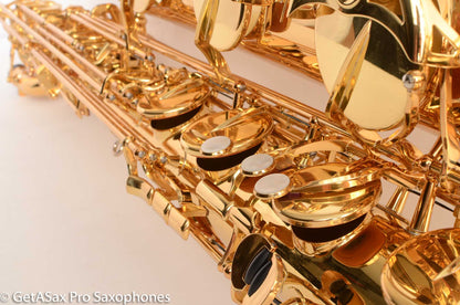 Yamaha YBS-62II Professional Baritone Saxophone Mint Condition 42758