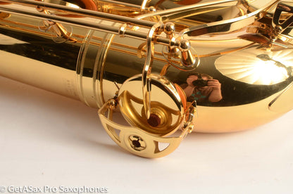 Yamaha YBS-62II Professional Baritone Saxophone Mint Condition 42758