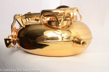 Yamaha YBS-62II Professional Baritone Saxophone Mint Condition 42758