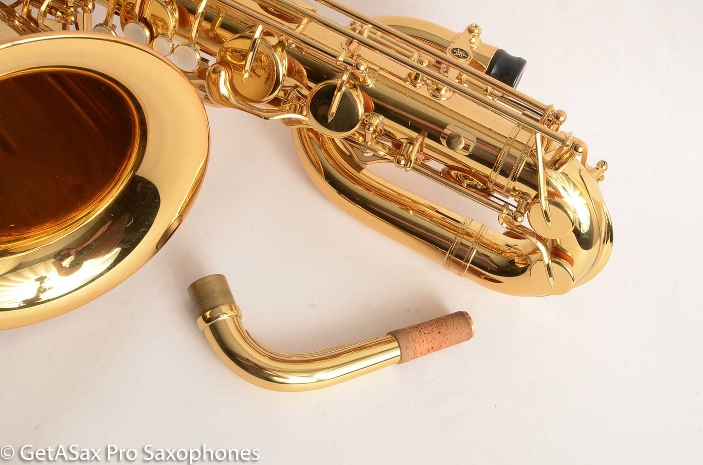 Yamaha YBS-62II Professional Baritone Saxophone Mint Condition 42758