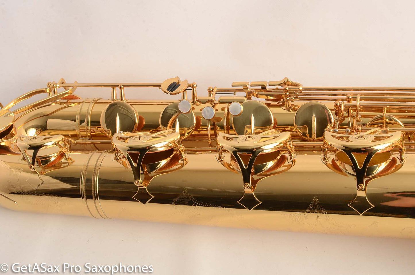 Yamaha YBS-62II Professional Baritone Saxophone Mint Condition 42758