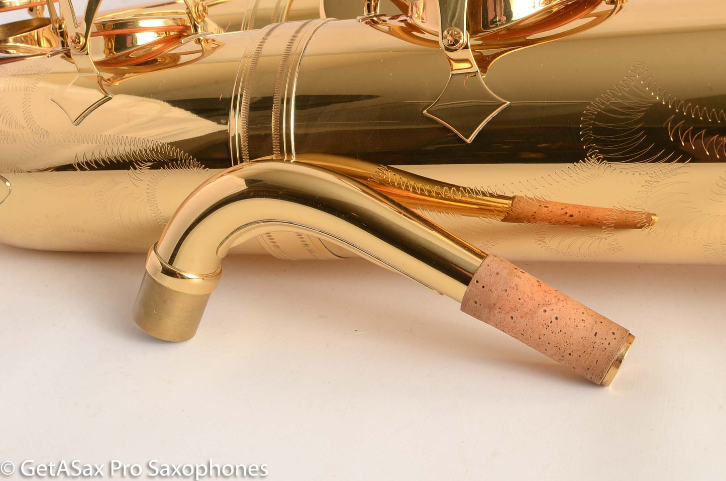 Yamaha YBS-62II Professional Baritone Saxophone Mint Condition 42758