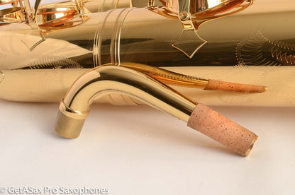 Yamaha YBS-62II Professional Baritone Saxophone Mint Condition 42758