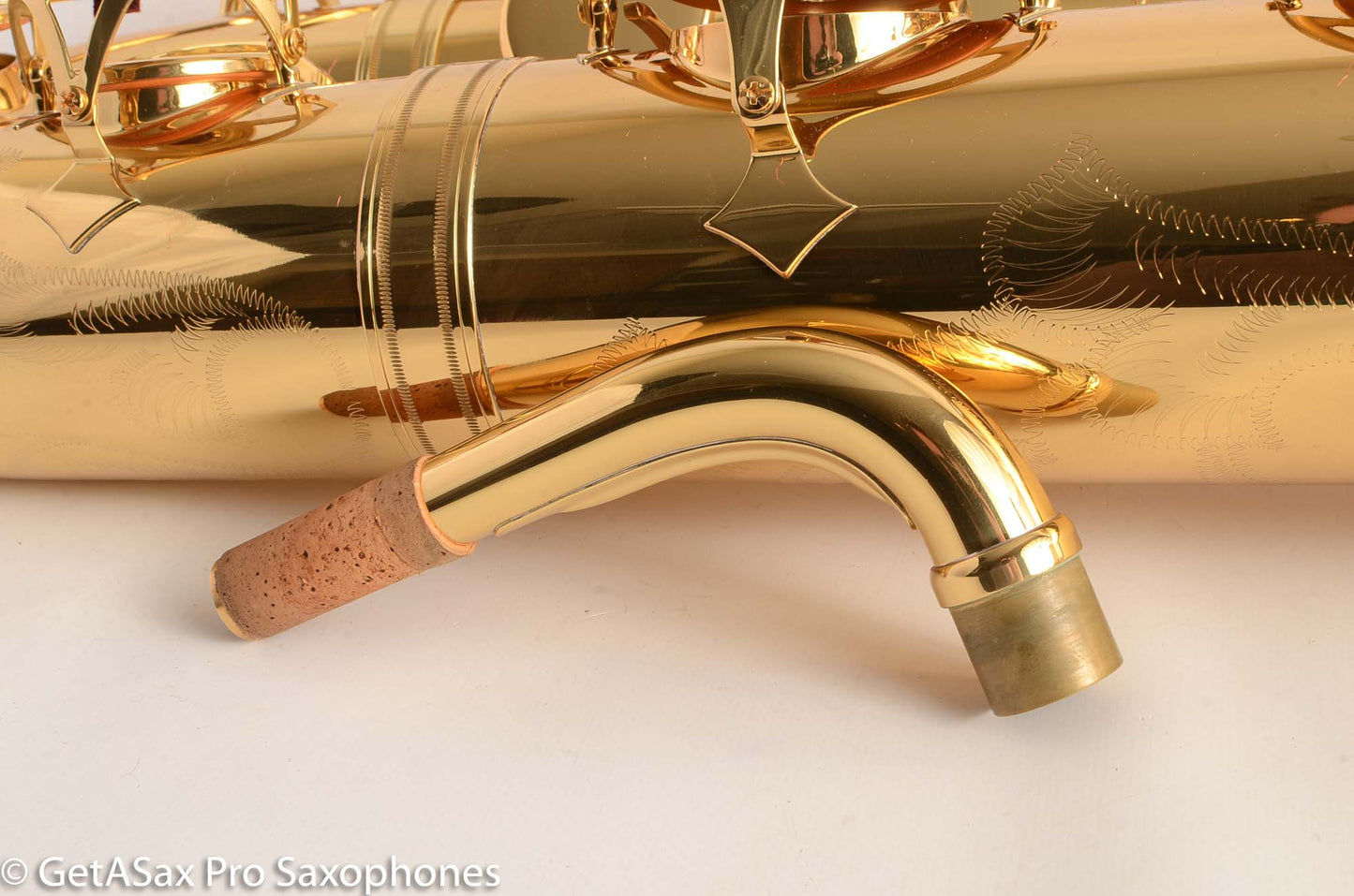 Yamaha YBS-62II Professional Baritone Saxophone Mint Condition 42758