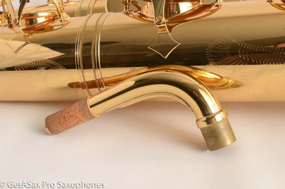 Yamaha YBS-62II Professional Baritone Saxophone Mint Condition 42758