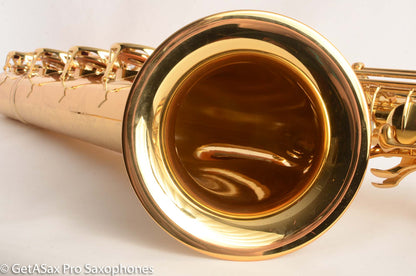 Yamaha YBS-62II Professional Baritone Saxophone Mint Condition 42758