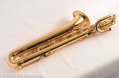 Yamaha YBS-62II Professional Baritone Saxophone Mint Condition 42758