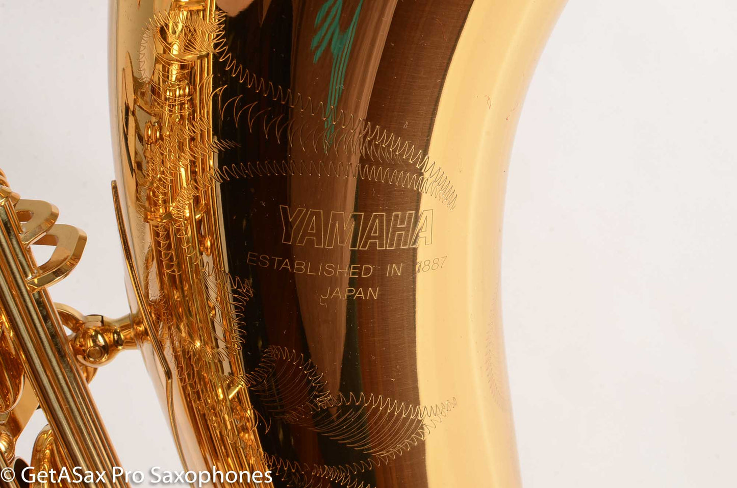 Yamaha YBS-62II Professional Baritone Saxophone Mint Condition 42758