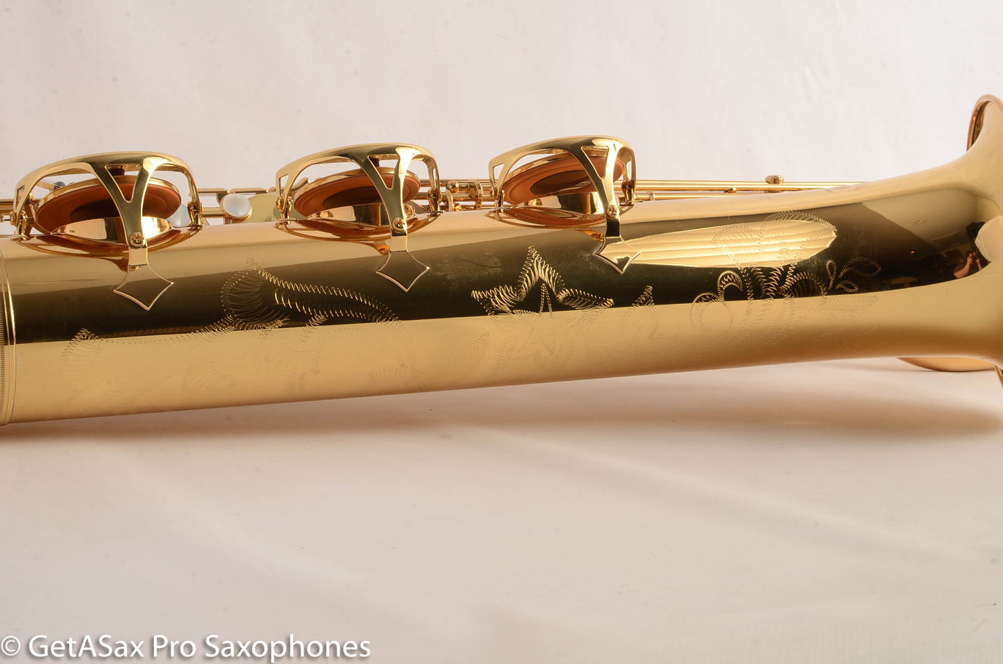 Yamaha YBS-62II Professional Baritone Saxophone Mint Condition 42758