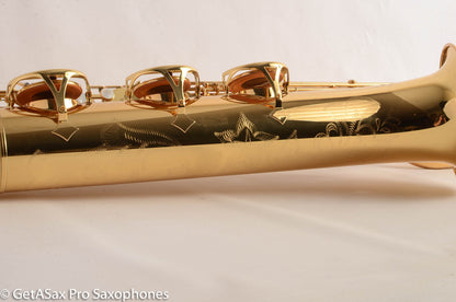 Yamaha YBS-62II Professional Baritone Saxophone Mint Condition 42758