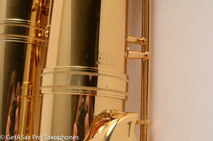 Yamaha YBS-62II Professional Baritone Saxophone Mint Condition 42758