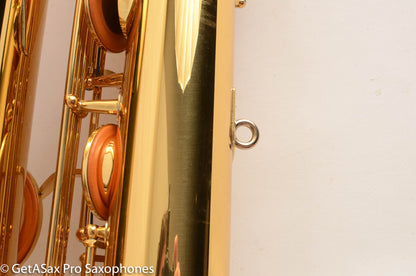 Yamaha YBS-62II Professional Baritone Saxophone Mint Condition 42758