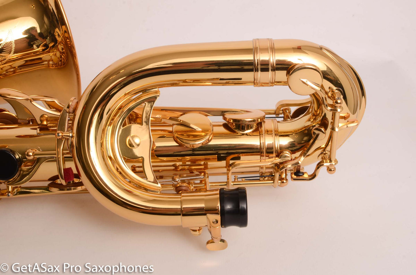 Yamaha YBS-62II Baritone Saxophone Mint Like New with Peg Mount and Wheeled Case 52658