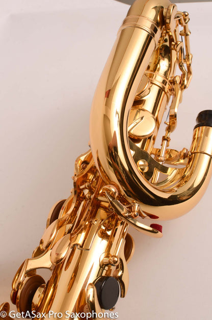 Yamaha YBS-62II Baritone Saxophone Mint Like New with Peg Mount and Wheeled Case 52658