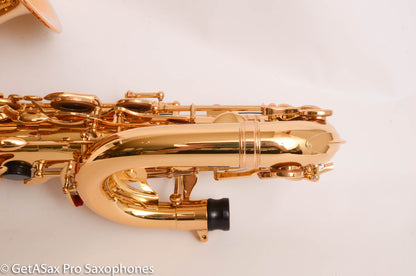 Yamaha YBS-62II Baritone Saxophone Mint Like New with Peg Mount and Wheeled Case 52658