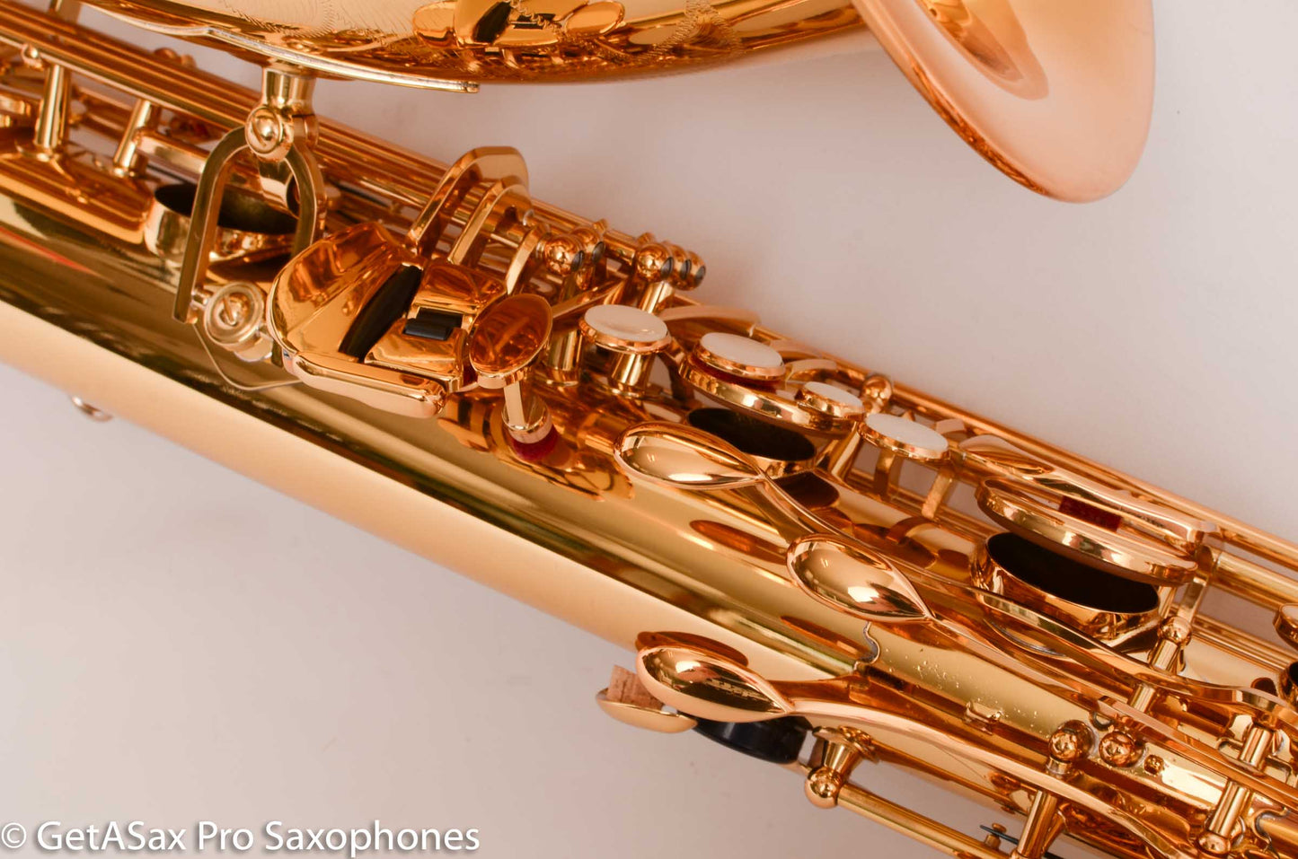 Yamaha YBS-62II Baritone Saxophone Mint Like New with Peg Mount and Wheeled Case 52658