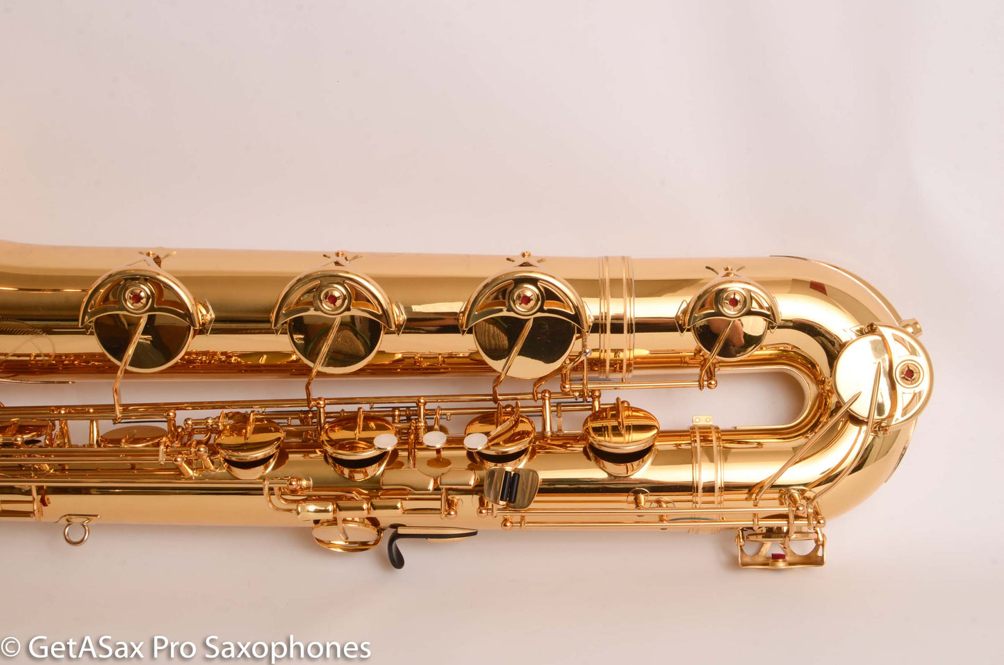 Yamaha YBS-62II Baritone Saxophone Mint Like New with Peg Mount and Wheeled Case 52658