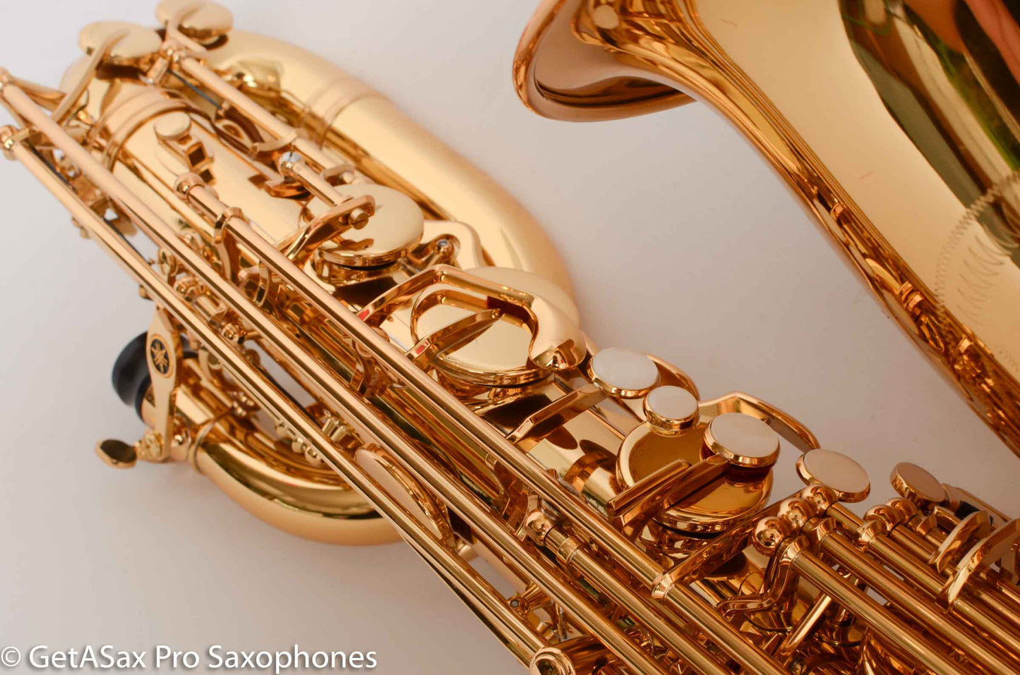 Yamaha YBS-62II Baritone Saxophone Mint Like New with Peg Mount and Wheeled Case 52658
