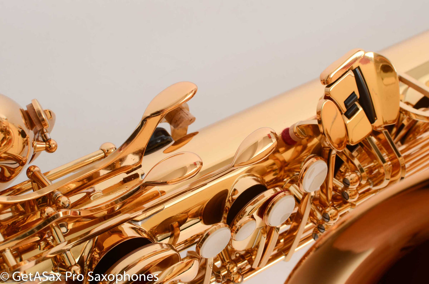 Yamaha YBS-62II Baritone Saxophone Mint Like New with Peg Mount and Wheeled Case 52658
