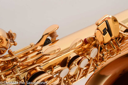 Yamaha YBS-62II Baritone Saxophone Mint Like New with Peg Mount and Wheeled Case 52658