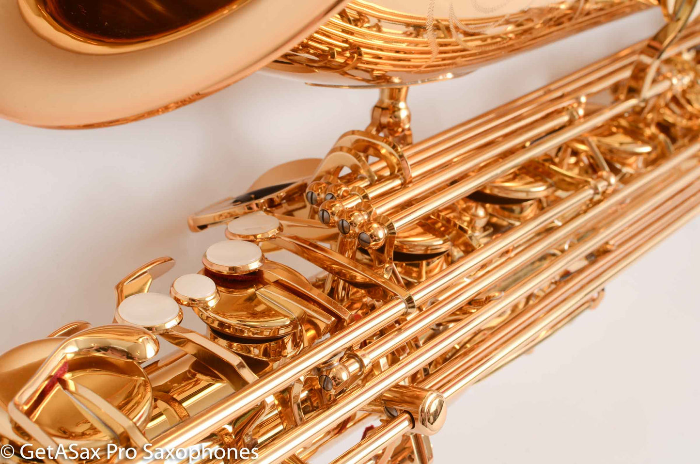 Yamaha YBS-62II Baritone Saxophone Mint Like New with Peg Mount and Wheeled Case 52658