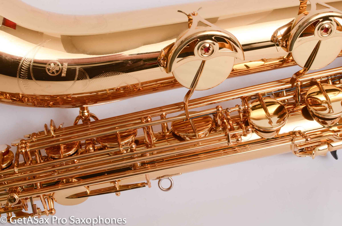 Yamaha YBS-62II Baritone Saxophone Mint Like New with Peg Mount and Wheeled Case 52658