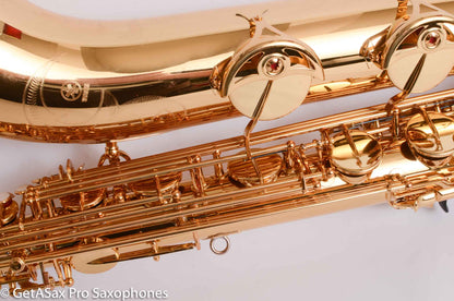 Yamaha YBS-62II Baritone Saxophone Mint Like New with Peg Mount and Wheeled Case 52658