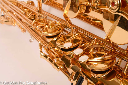 Yamaha YBS-62II Baritone Saxophone Mint Like New with Peg Mount and Wheeled Case 52658