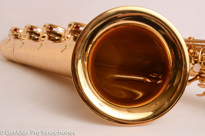 Yamaha YBS-62II Baritone Saxophone Mint Like New with Peg Mount and Wheeled Case 52658